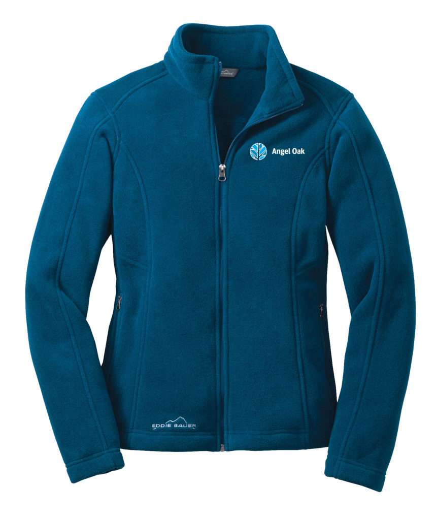 Ladies Eddie Bauer Fleece Jacket - Image 3