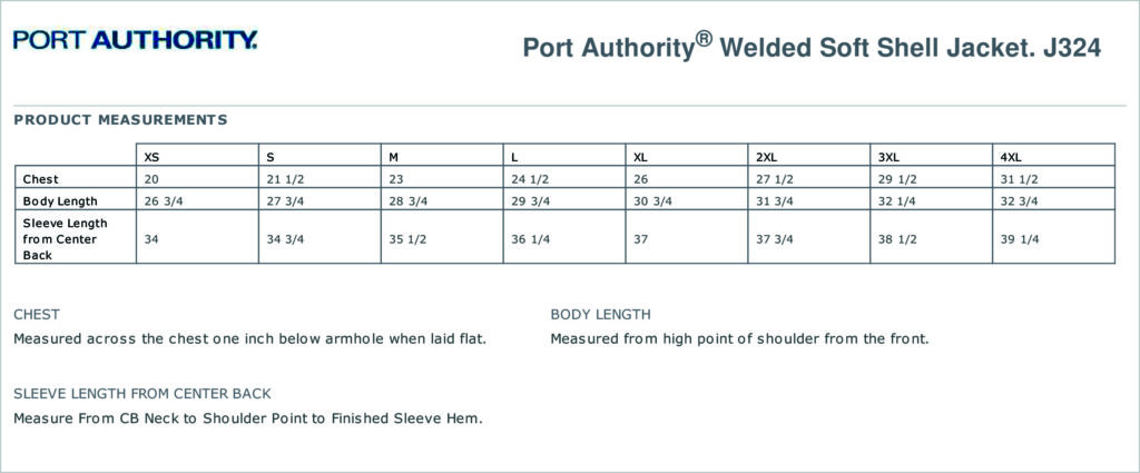 Men's Port Authority Welded Soft Shell Jacket - Image 3