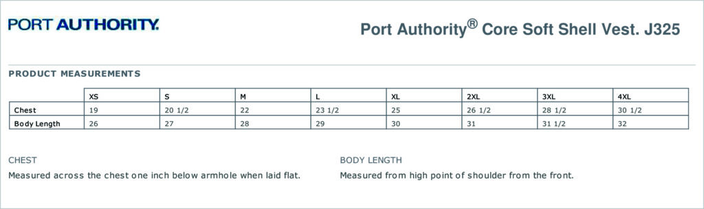 Men's Port Authority Core Soft Shell Vest - Image 2