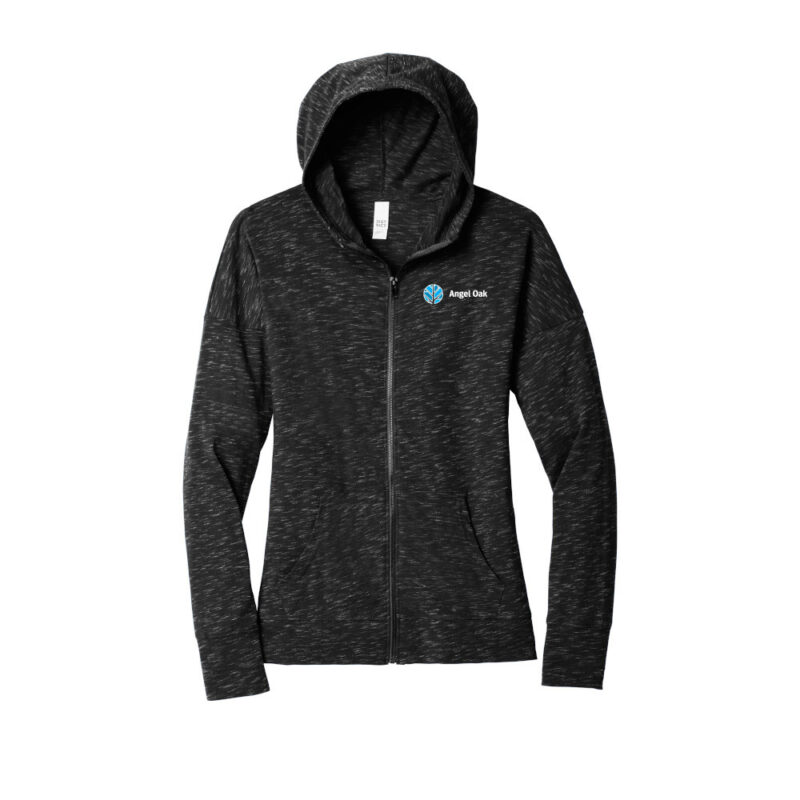 Ladies District Medal Full-Zip Hoodie - Image 2