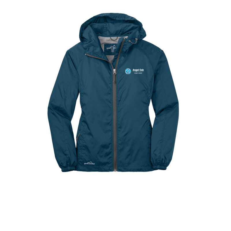 Ladies Eddie Bauer Packable Wind Jacket - Image 2