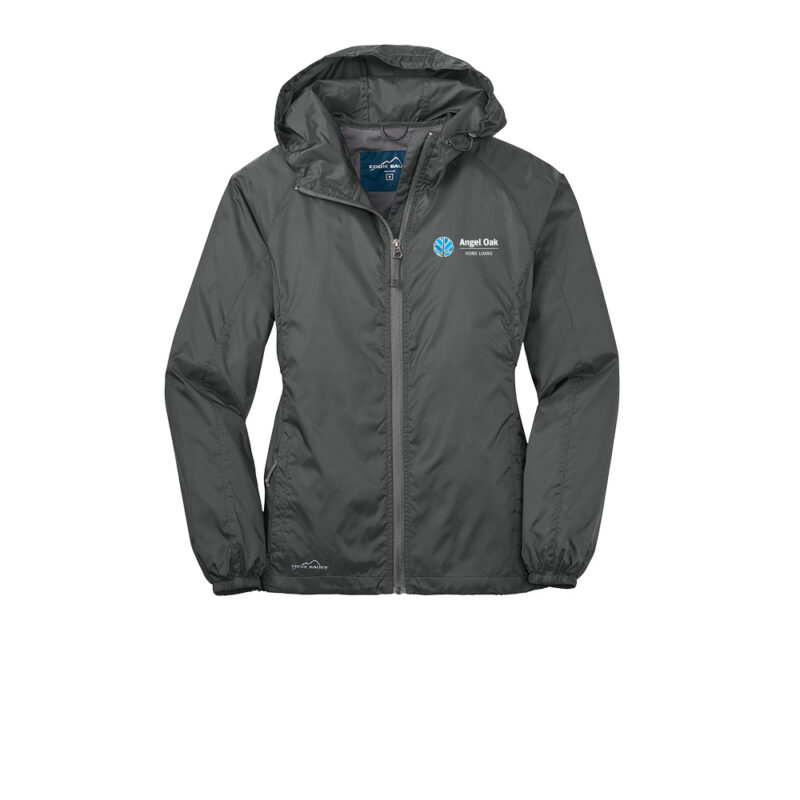 Ladies Eddie Bauer Packable Wind Jacket - Image 3