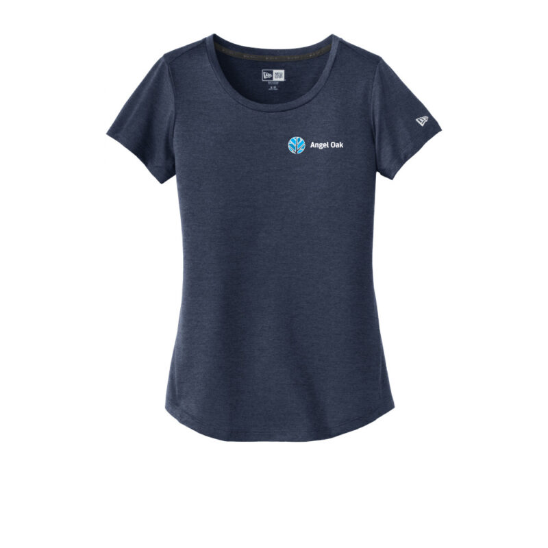 Ladies New Era Series Performance Scoop Tee - Image 2