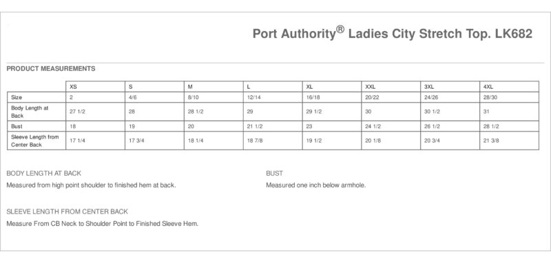 Ladies Port Authority City Stretch Polo - Image 6