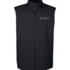 Men's Cruise Two-Layer Fleece Bonded Soft Shell Vest - Image 2