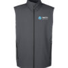 Men's Cruise Two-Layer Fleece Bonded Soft Shell Vest - Image 3