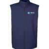 Men's Cruise Two-Layer Fleece Bonded Soft Shell Vest - Image 4