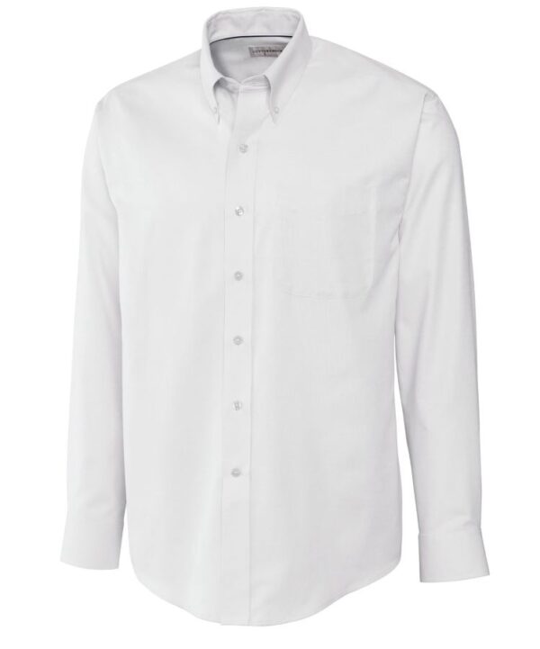 *Closeout* Men's Cutter & Buck Epic Easy Care Nailshead Dress Shirt